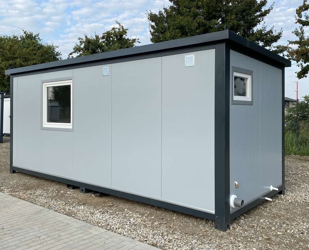 Conteneur bureau 6,00 x 2,40m - Image 7
