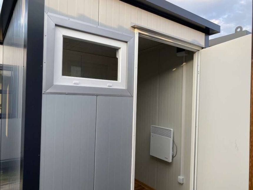 Conteneur bureau 6,00 x 2,40m - Image 10
