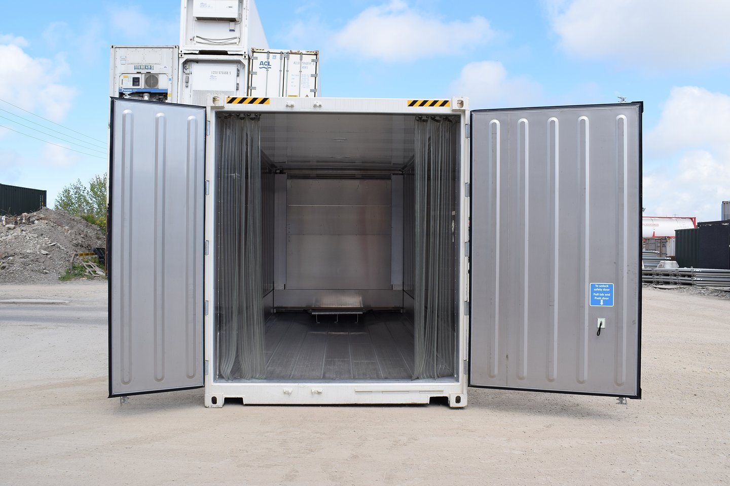 Container 20 pieds High-cube frigorifique neuf - Image 3
