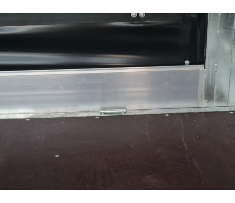 Remorque porte-voitures 620 x 210 x 240 cm avec rideaux coulissants sur 2 côtés, poids total autorisé en charge jusqu’à 3 500 kg, transporteur universel - Image 8