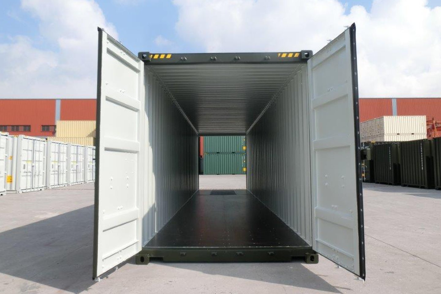 Container 40 pieds High-cube Double porte - Image 2