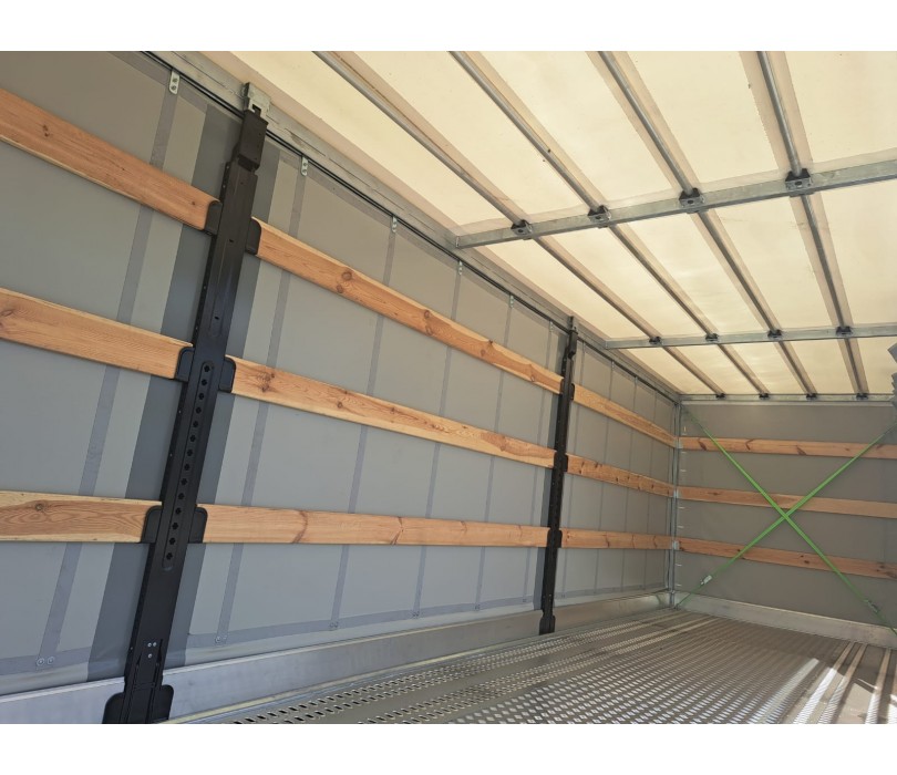 Remorque porte-voitures STIM avec rideau coulissant, PTAC 3500 kg, avec treuil électrique - Image 7