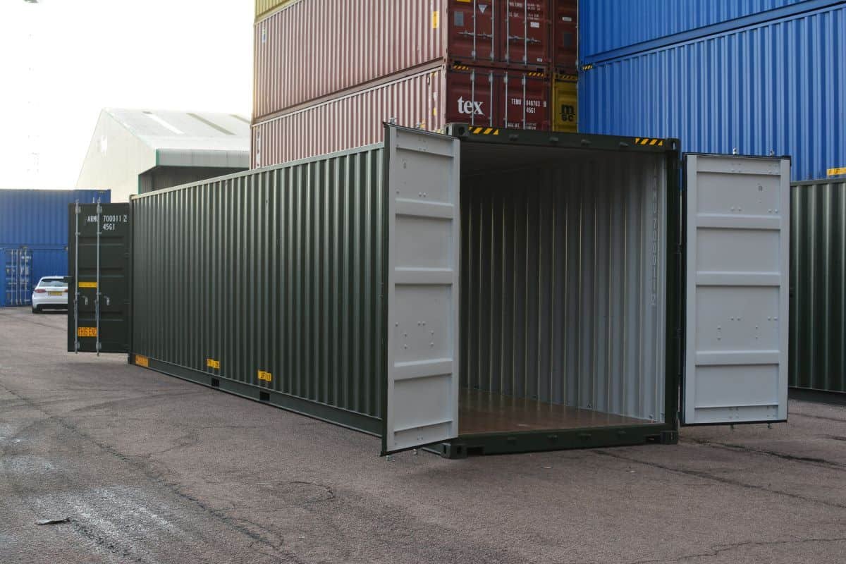 Container 40 pieds High-cube Double porte - Image 9