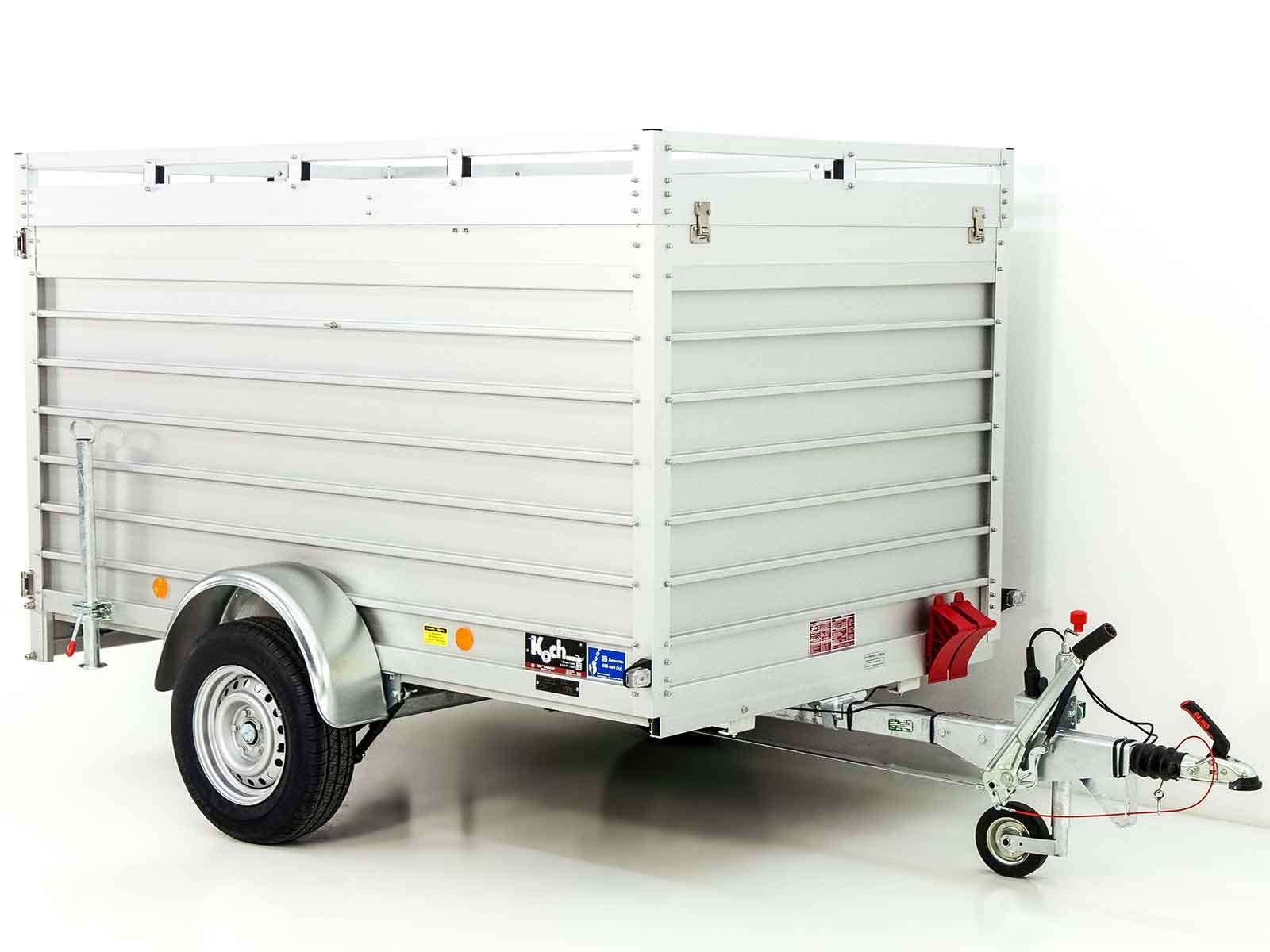 Koch Deckelanhänger 150x250cm Höhe:125cm 1300kg|Typ 6.13|Seitentür - Image 3