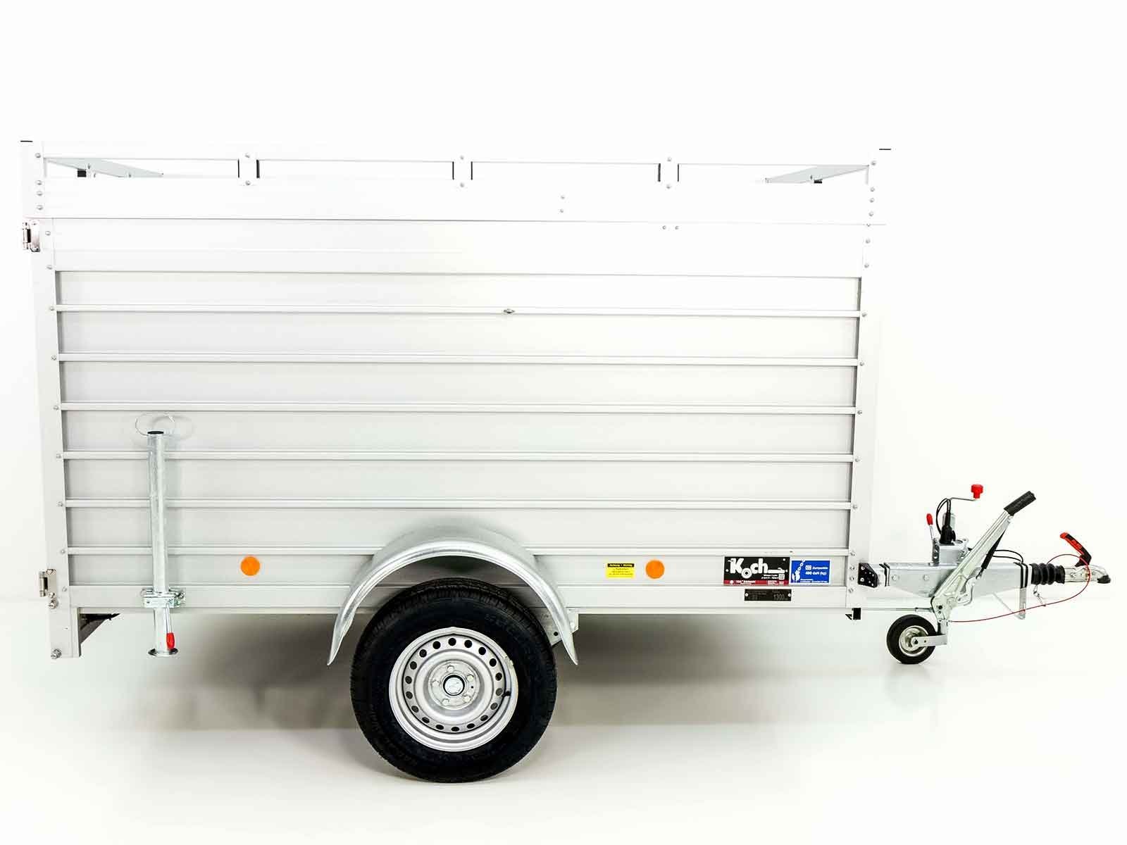 Koch Deckelanhänger 150x250cm Höhe:125cm 1300kg|Typ 6.13|Seitentür - Image 5