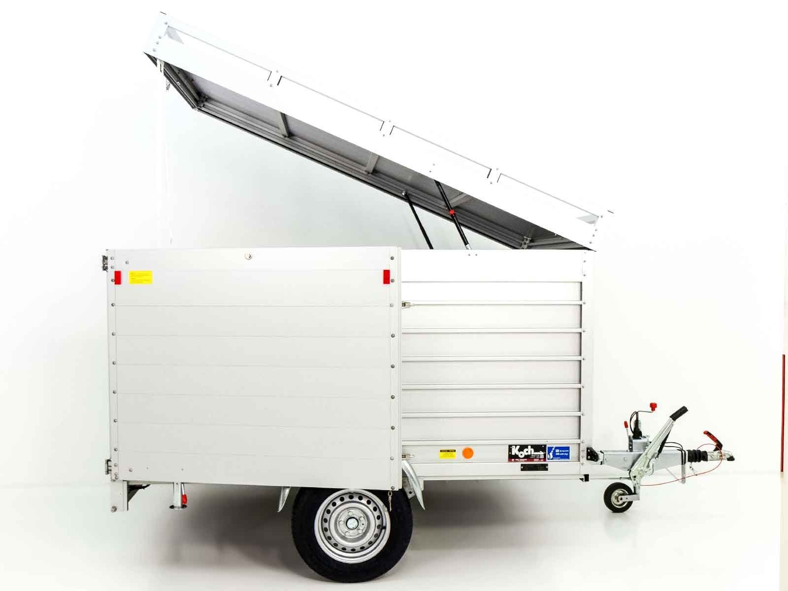 Koch Deckelanhänger 150x250cm Höhe:125cm 1300kg|Typ 6.13|Seitentür - Image 6