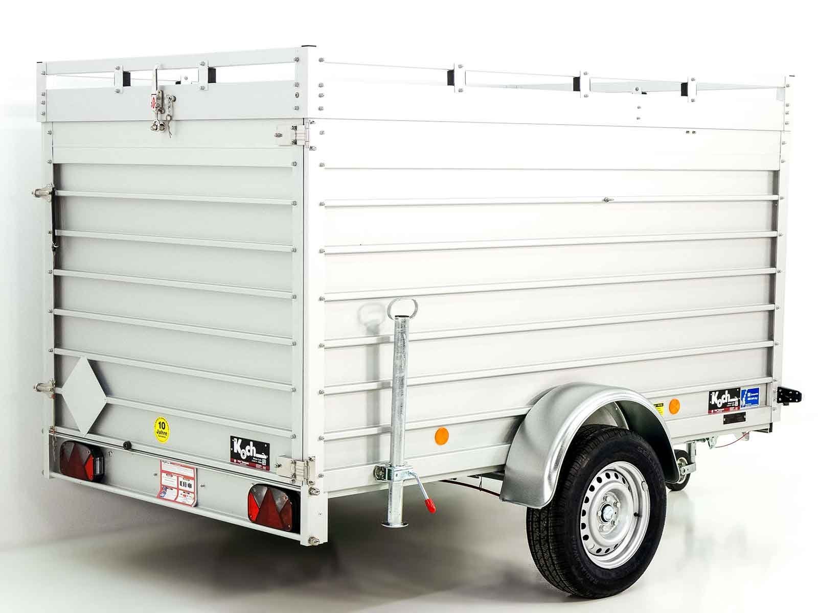 Koch Deckelanhänger 150x250cm Höhe:125cm 1300kg|Typ 6.13|Seitentür - Image 7