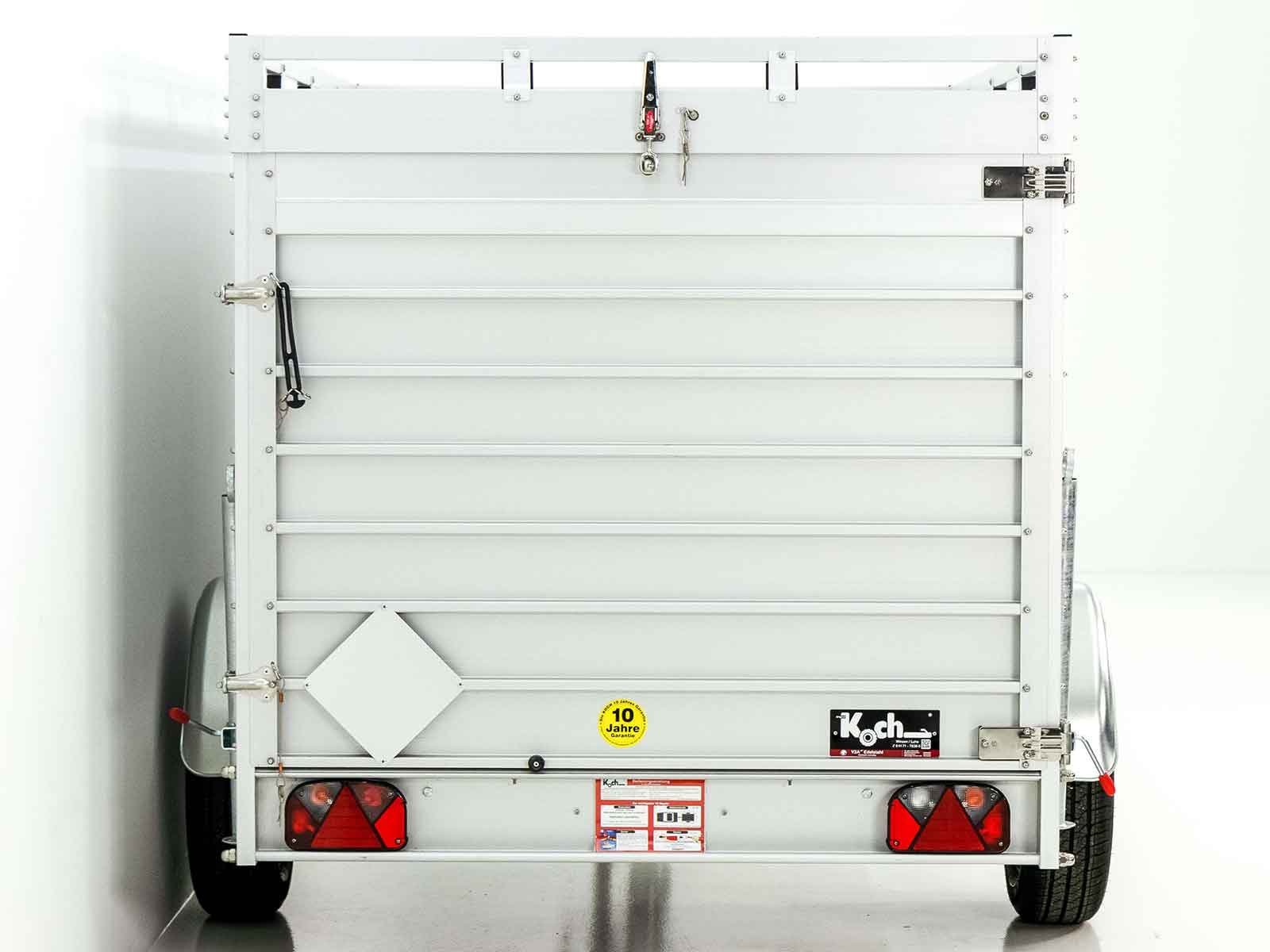 Koch Deckelanhänger 150x250cm Höhe:125cm 1300kg|Typ 6.13|Seitentür - Image 8