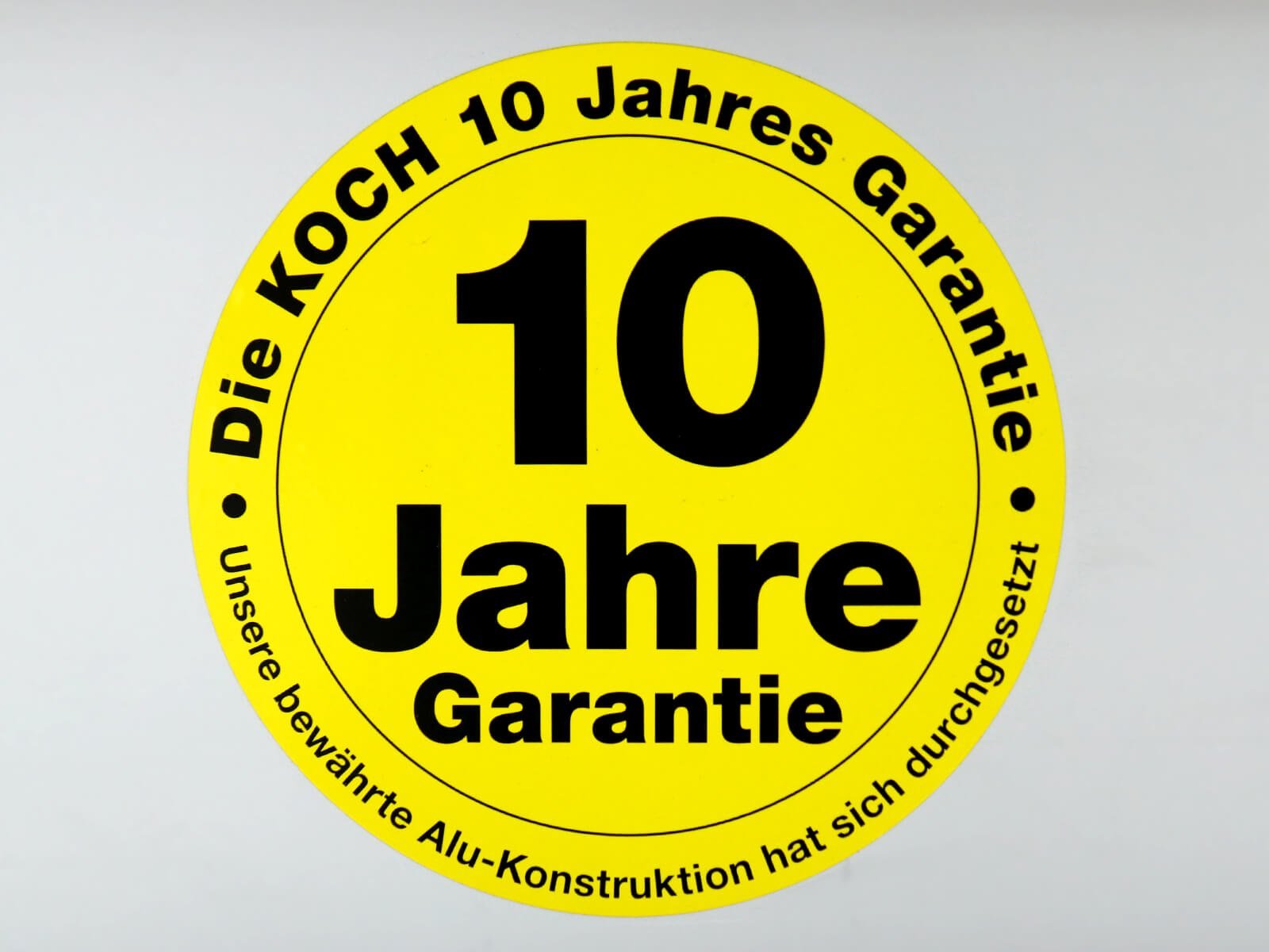 Koch Deckelanhänger 150x250cm Höhe:125cm 1300kg|Typ 6.13|Seitentür - Image 9