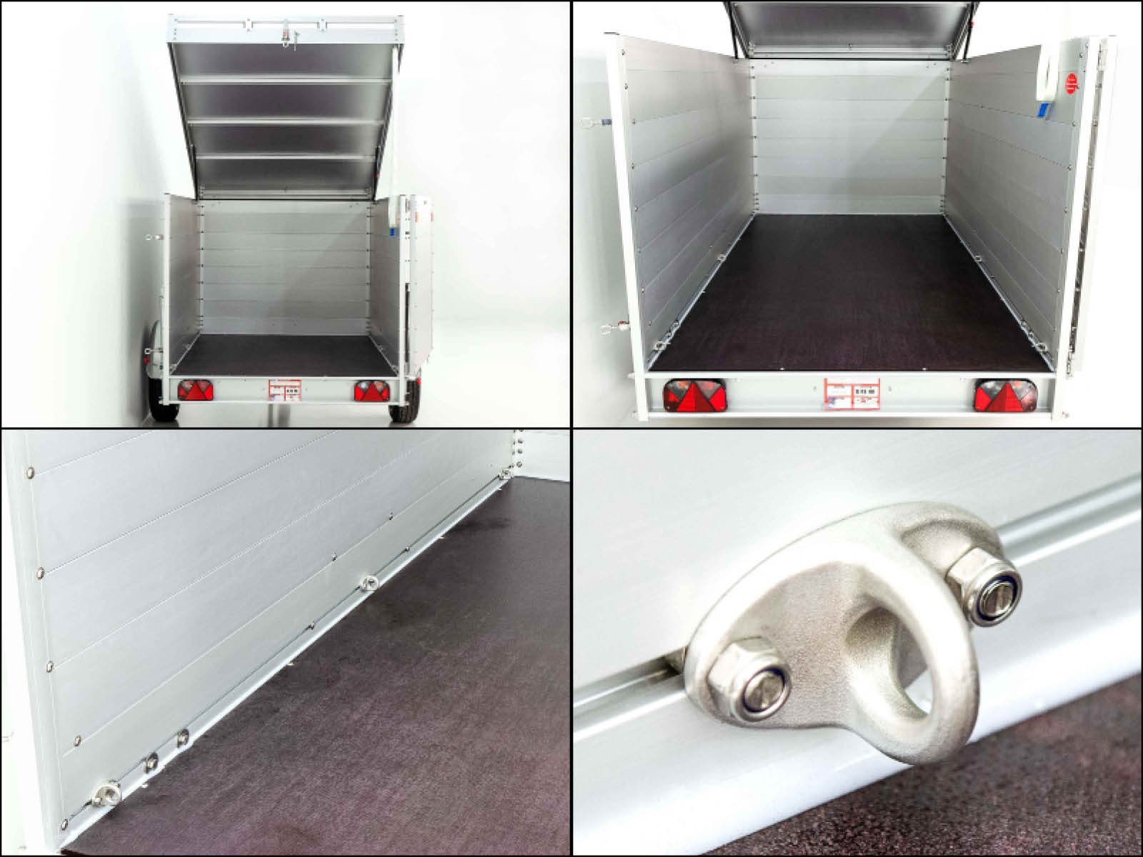 Koch Deckelanhänger 150x250cm Höhe:125cm 1300kg|Typ 6.13|Seitentür - Image 10