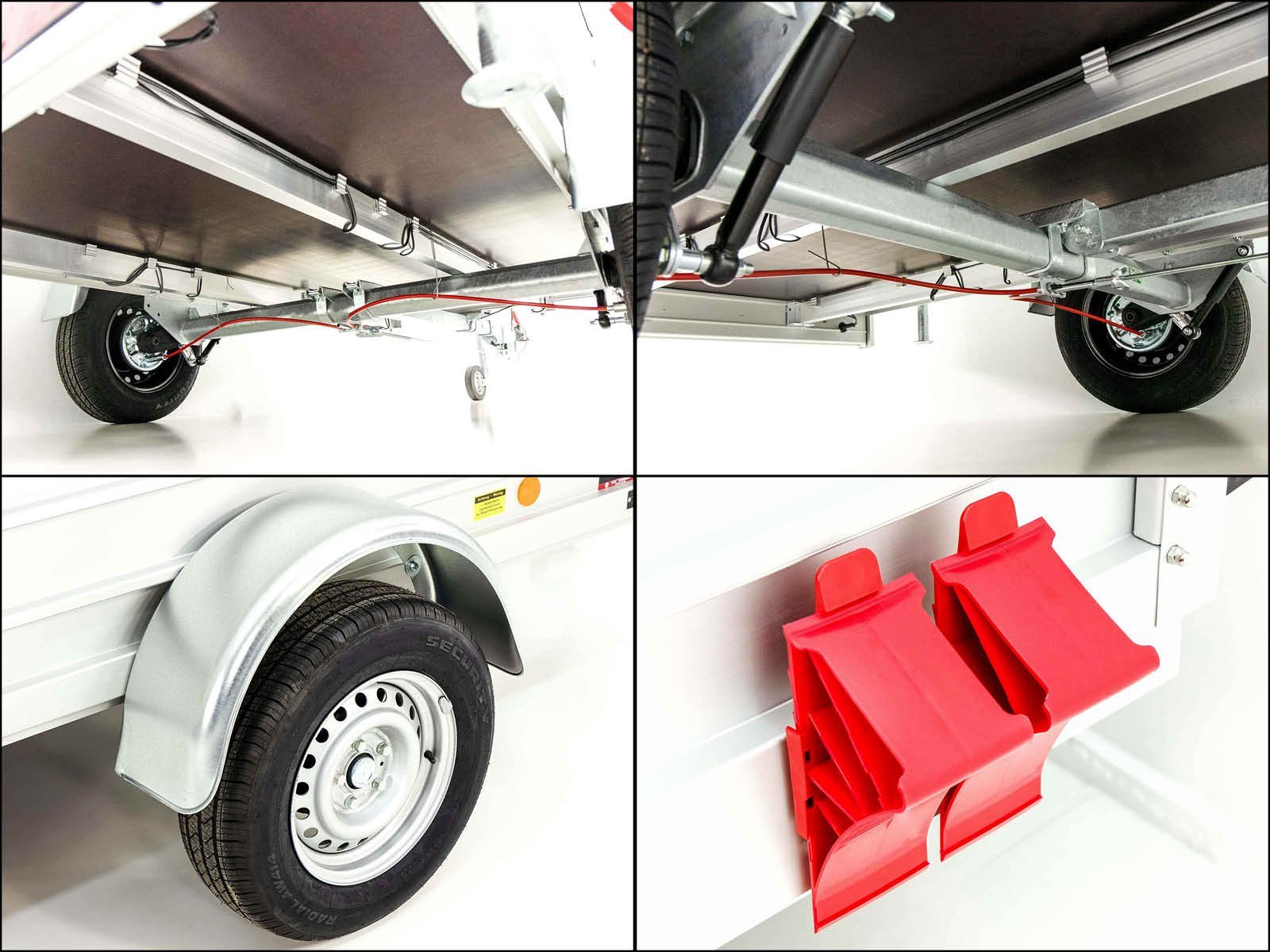 Koch Deckelanhänger 150x250cm Höhe:125cm 1300kg|Typ 6.13|Seitentür - Image 13