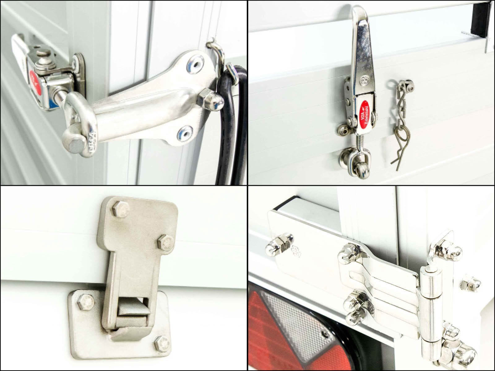 Koch Deckelanhänger 150x250cm Höhe:125cm 1300kg|Typ 6.13|Seitentür - Image 14