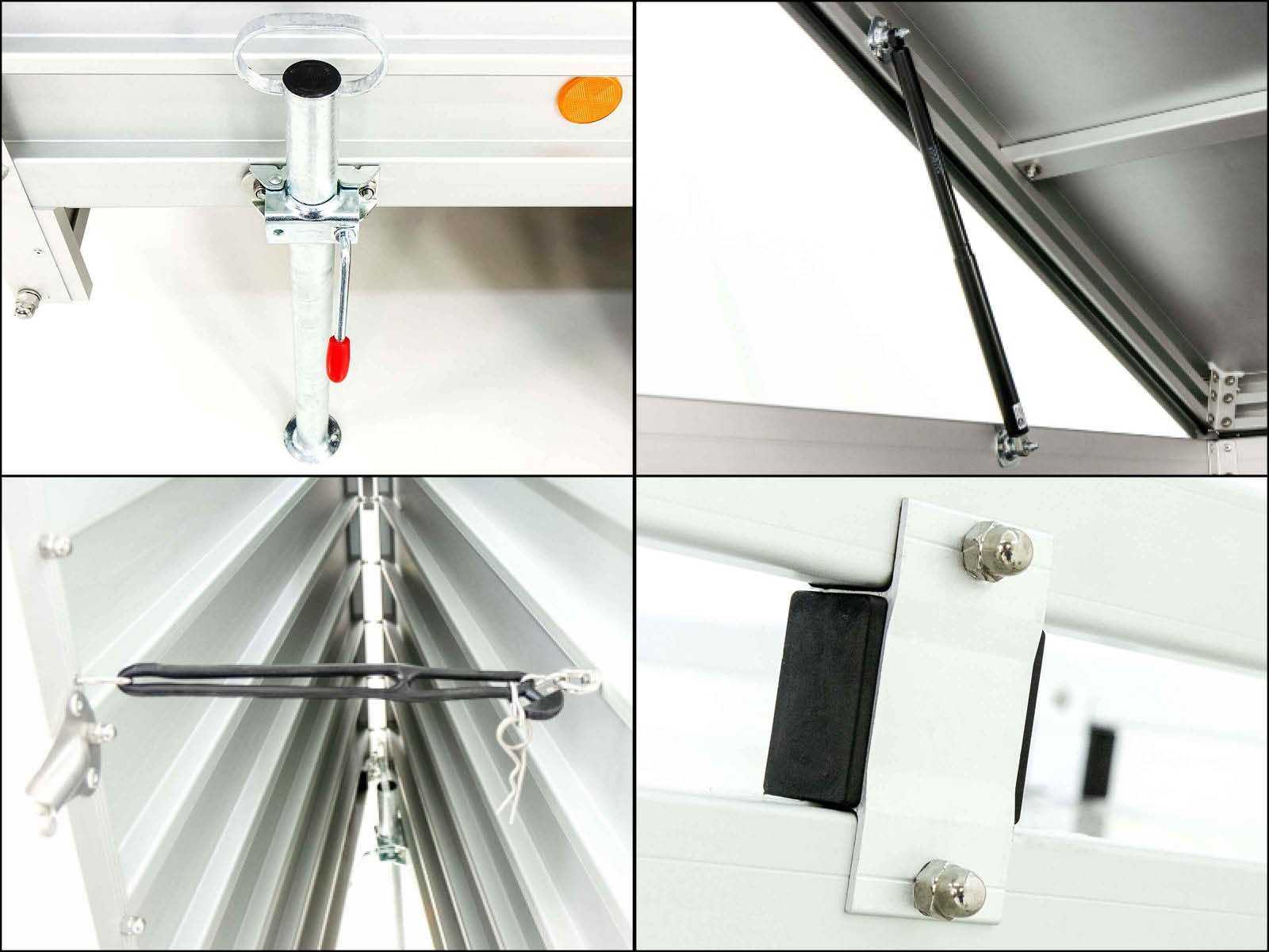 Koch Deckelanhänger 150x250cm Höhe:125cm 1300kg|Typ 6.13|Seitentür - Image 15