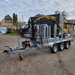 Remorque pour le transport de bois HT353017-K Fendt
