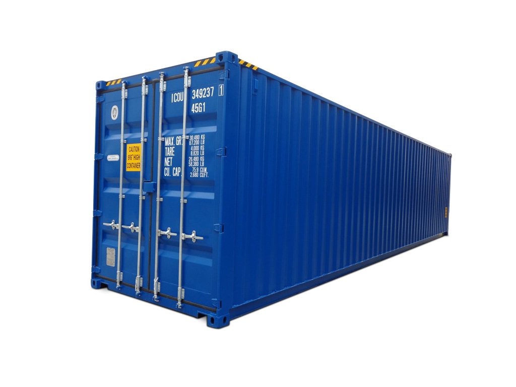 Container 40 pieds High-cube Double porte - Image 16