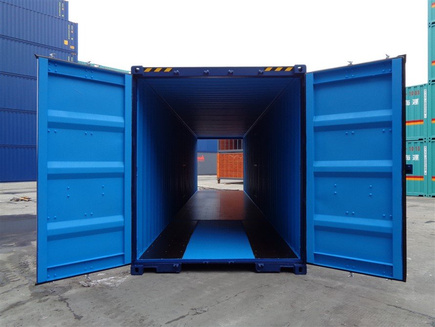 Container 40 pieds High-cube Double porte - Image 7