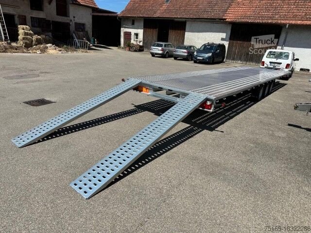 Niewiadow BR3 14A 35A35V, 9000 x 2100 mm, 3,5 to. - Image 9