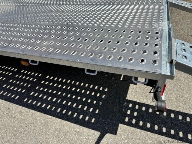 Niewiadow BR3 14A 35A35V, 9000 x 2100 mm, 3,5 to. - Image 7