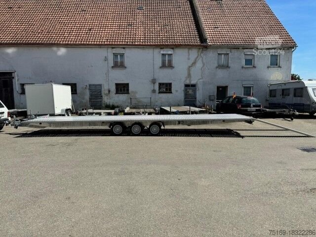 Niewiadow BR3 14A 35A35V, 9000 x 2100 mm, 3,5 to. - Image 8
