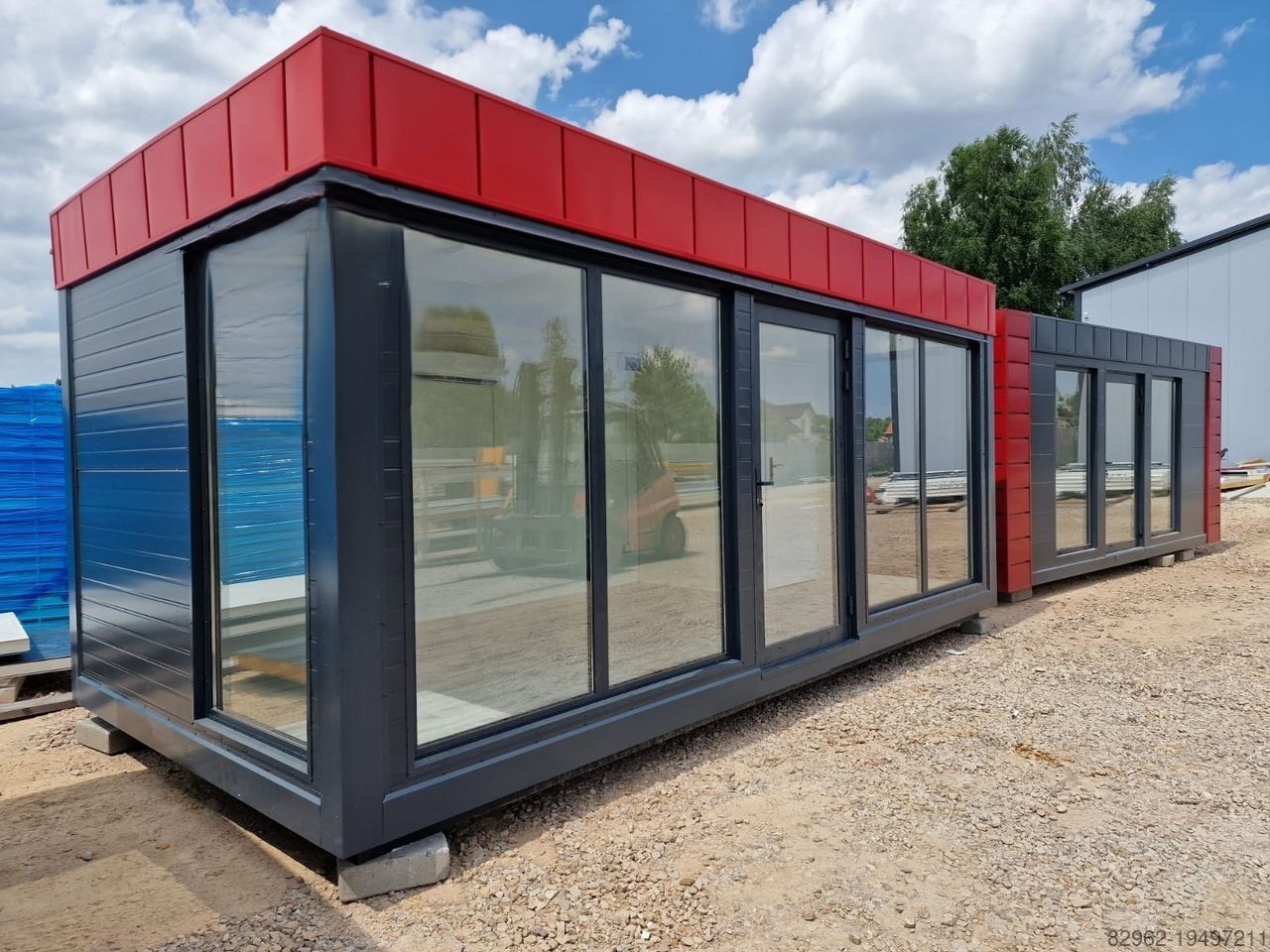 Conteneur de Bureau Holz 10x3m - Image 3