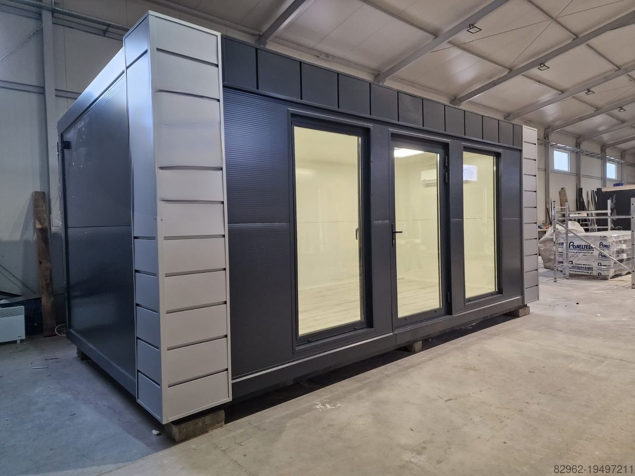 Conteneur de Bureau Holz 10x3m - Image 4