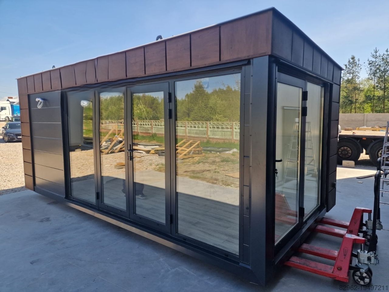Conteneur de Bureau Holz 10x3m - Image 6
