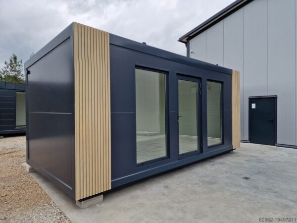 Conteneur de Bureau Holz 10x3m