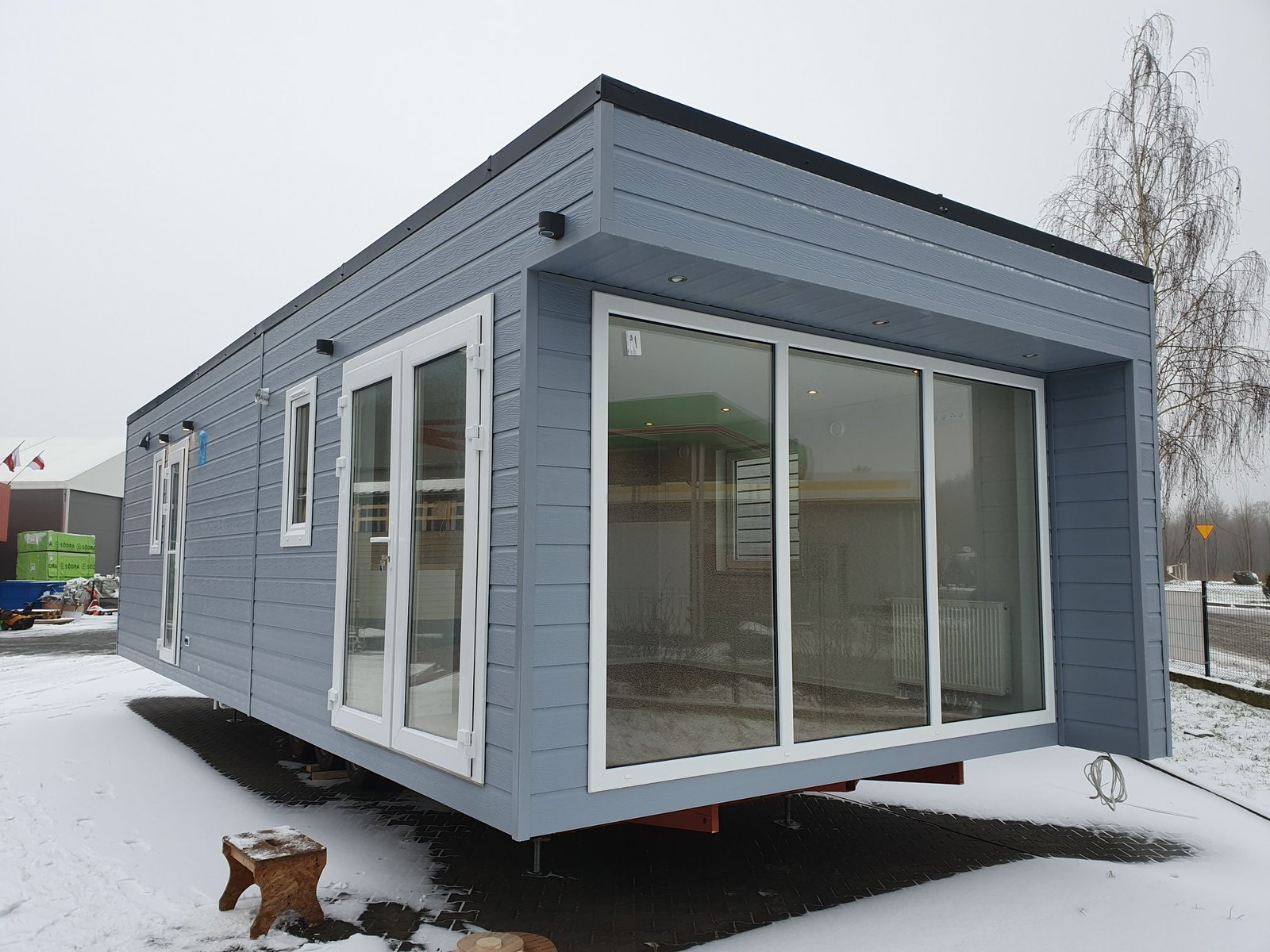Conteneur habitable (mobile home) neuf - Image 9