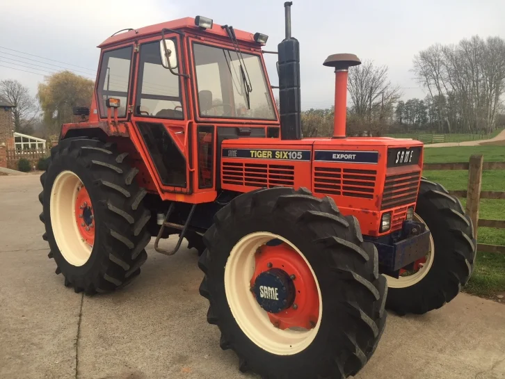 1984 SAME TIGER SIX 105 - Image 2