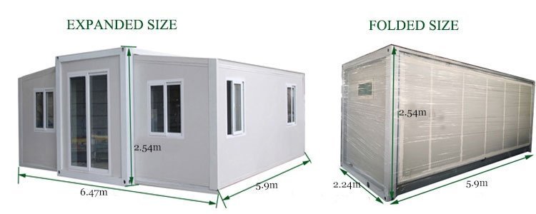 Conteneur d’habitation mobile / Tiny House de luxe deux chambres à coucher - Image 12