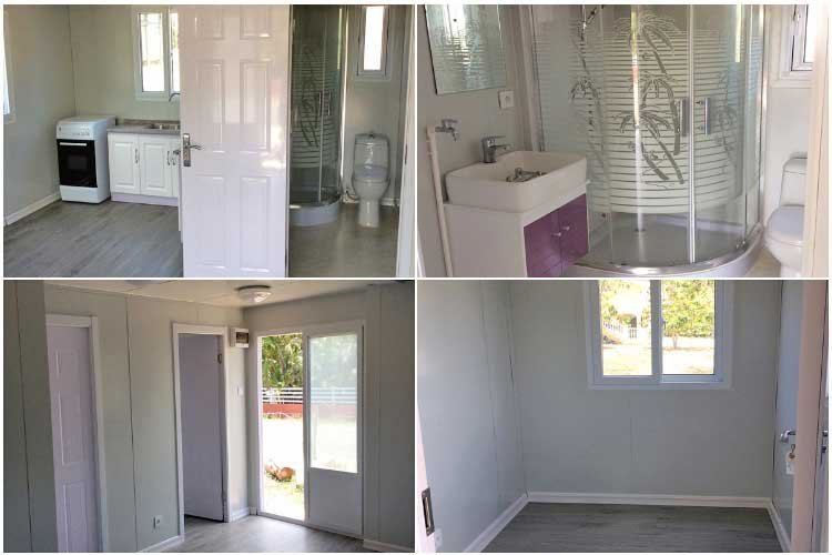 Conteneur d’habitation mobile / Tiny House de luxe deux chambres à coucher - Image 5