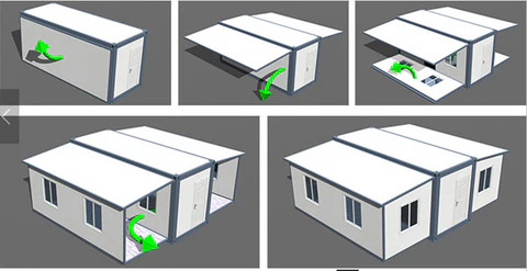 Conteneur d’habitation mobile / Tiny House de luxe 20 pieds - Image 4