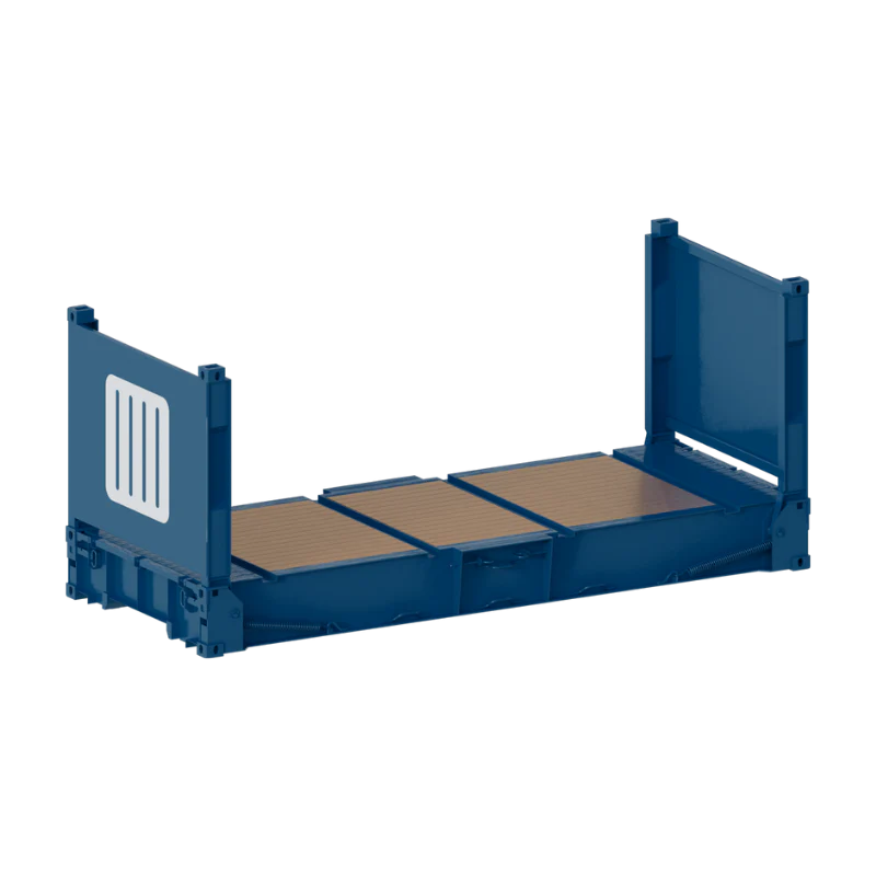 Conteneur 20 Pieds Flat Rack neuf - Image 4