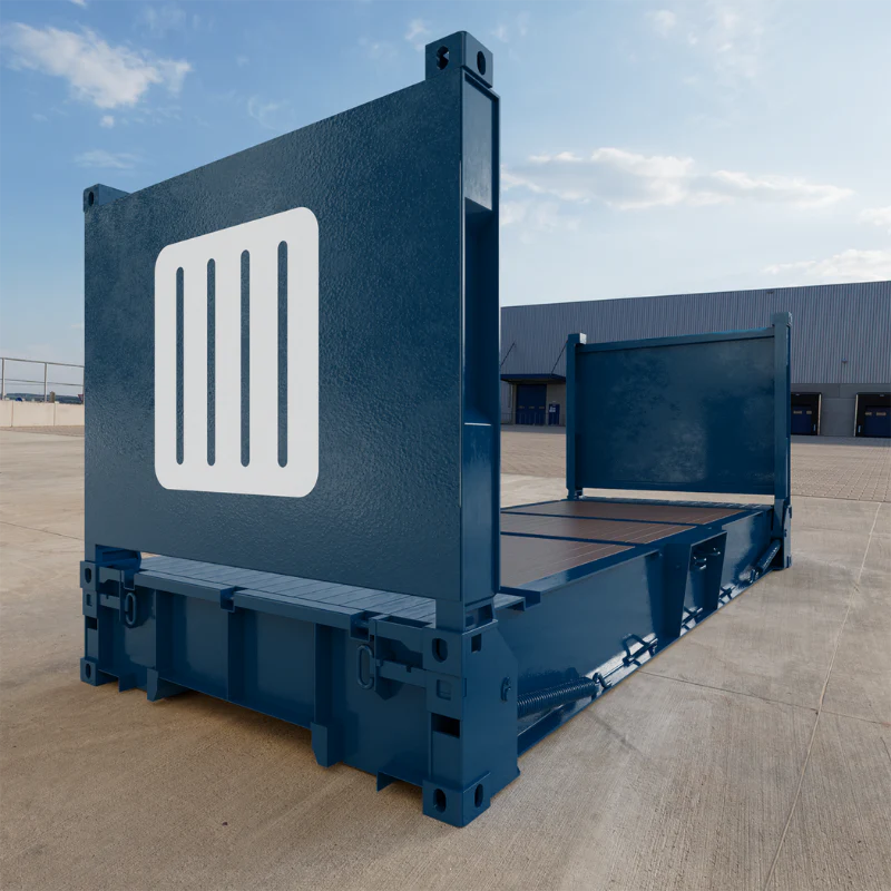 Conteneur 20 Pieds Flat Rack neuf