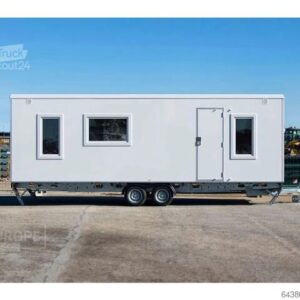 EUROPEWAGON – Conteneur de bureau / d’habitation (2025)