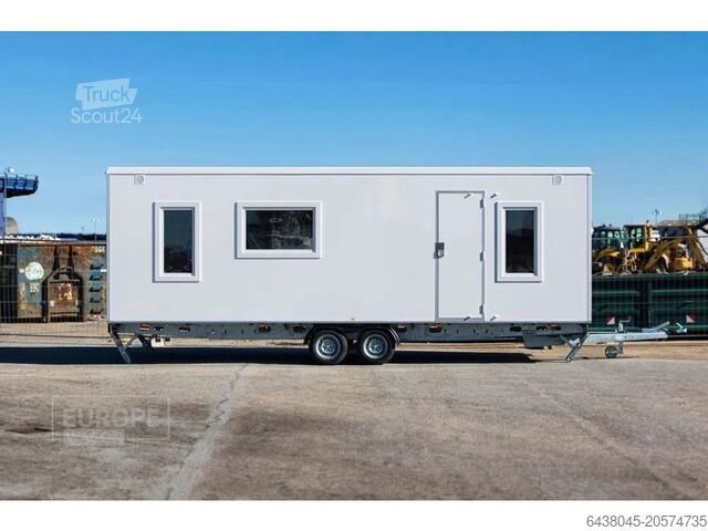 EUROPEWAGON – Conteneur de bureau / d’habitation (2025)