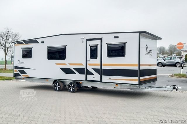 Niewiadow Villetta – Tiny House mobile 2 700 kg (2025/2026)