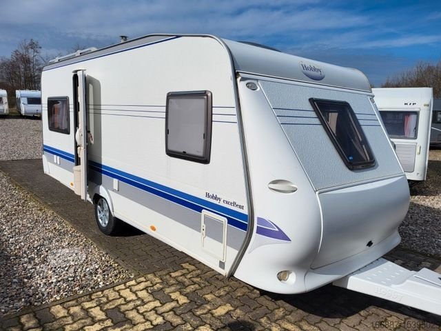 Hobby Excellent 560 UFe – Caravane d’occasion 2009