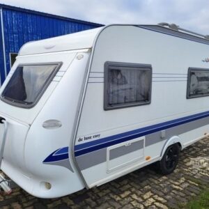 HOBBY De Luxe Easy 400 SF Querbett