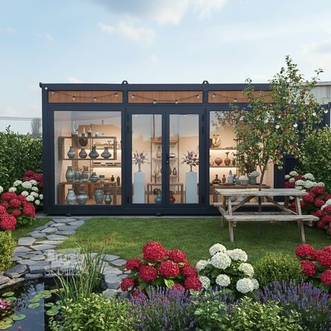 VASG ES-600EC – Container showroom 6 x 2,4 m (2026) - Image 4