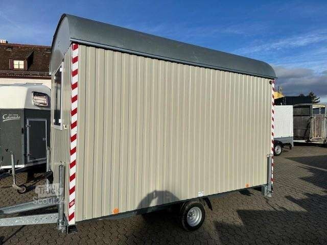Bauwagen 1350 kg, 3500 x 2200 x 230 cm, 80 km/h Schnelläufer - Image 7