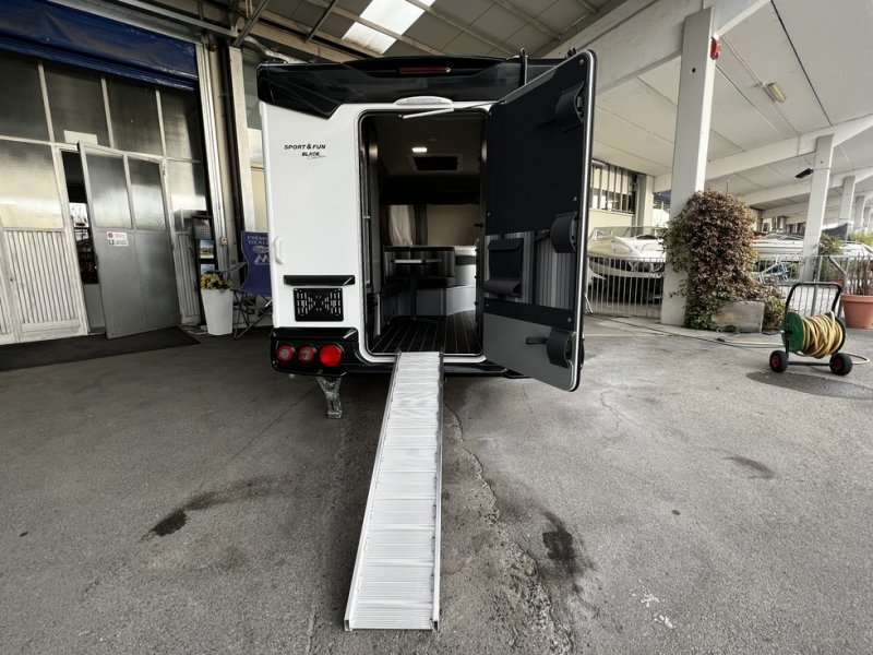 Knaus SPORT&FUN 480 QL ÉDITION NOIRE - Image 8