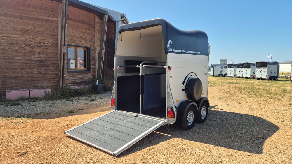 Occasion Van 2 places Gold 2 avec sellerie – Noir - Image 10