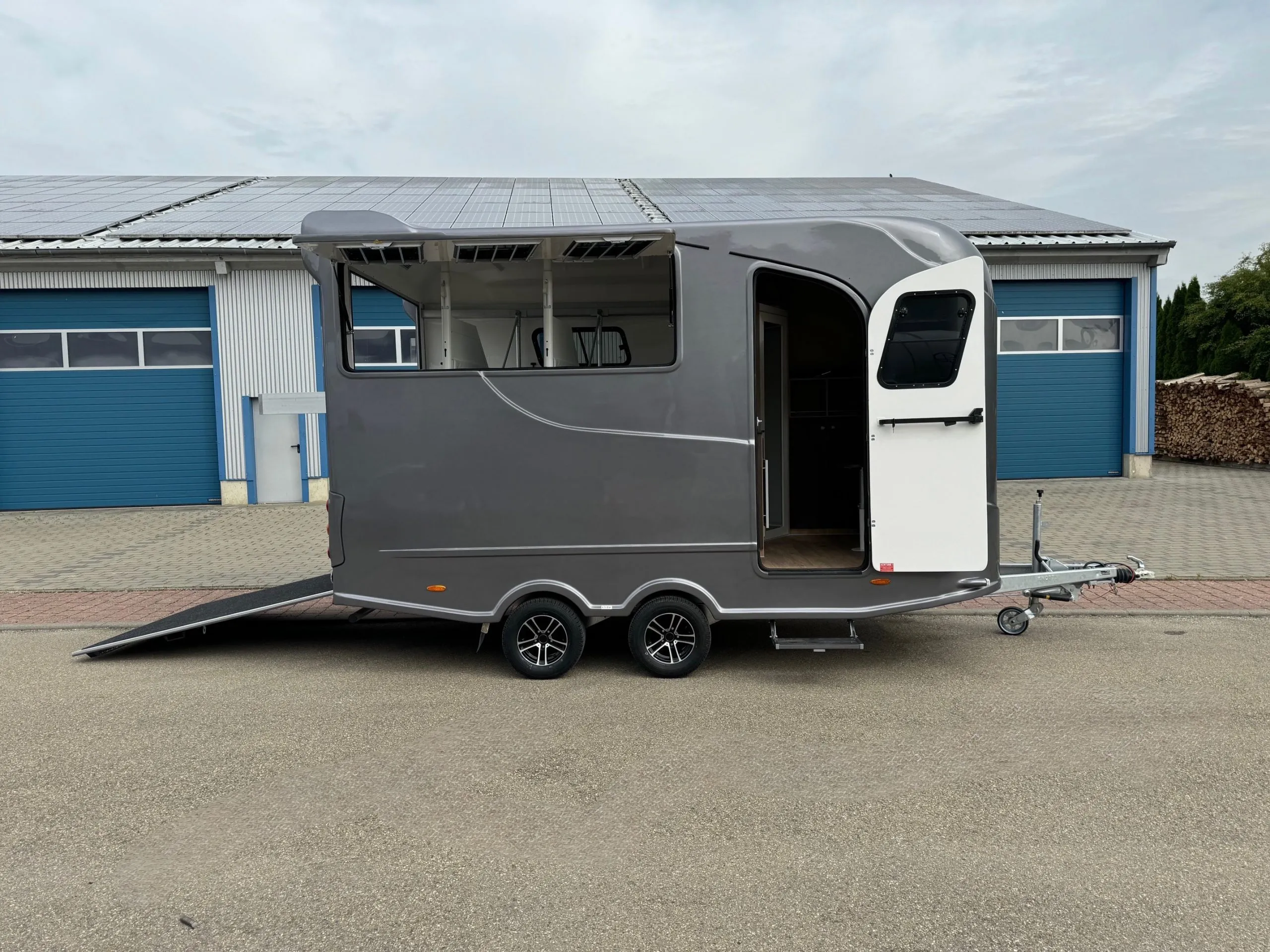Remorque ANKA 3 Chevaux et Grand Home Car - Image 12