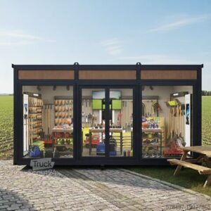 VASG ES-600EC – Container showroom 6 x 2,4 m (2026)