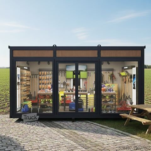 VASG ES-600EC – Container showroom 6 x 2,4 m (2026)