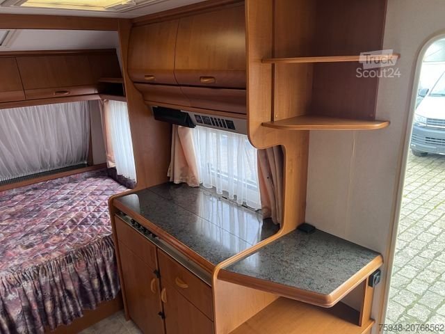 HOBBY Excellent 470..WC..1300kg..Sehr gepflegt - Image 13