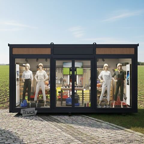 VASG ES-600EC – Container showroom 6 x 2,4 m (2026) - Image 14