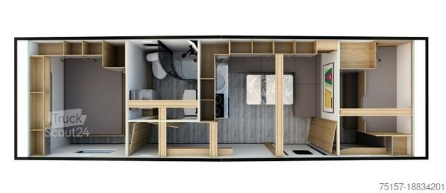 Niewiadow Villetta – Tiny House mobile 2 700 kg (2025/2026) - Image 14
