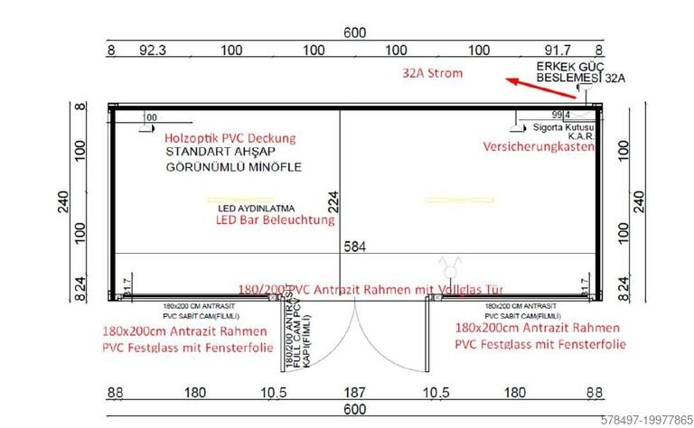 VASG ES-600EC – Container showroom 6 x 2,4 m (2026) - Image 18
